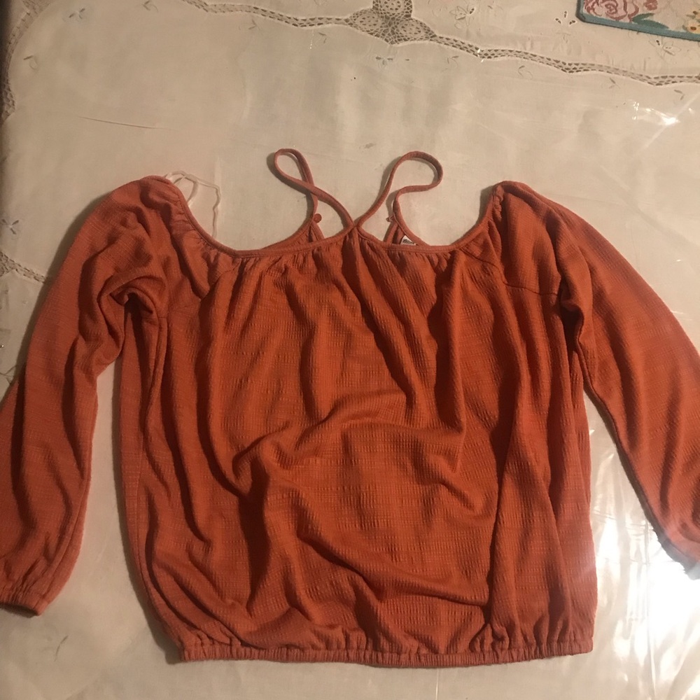 cropped blouse